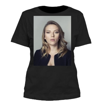 Scarlett Johansson Women's Cut T-Shirt