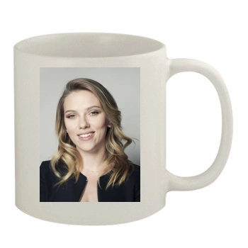 Scarlett Johansson 11oz White Mug