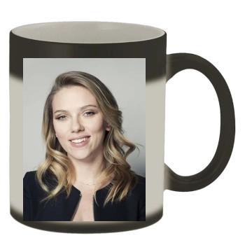 Scarlett Johansson Color Changing Mug