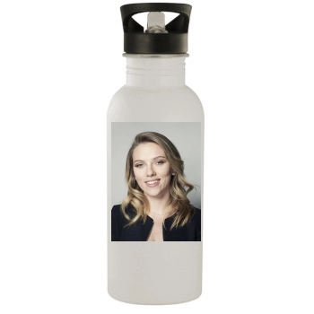 Scarlett Johansson Stainless Steel Water Bottle