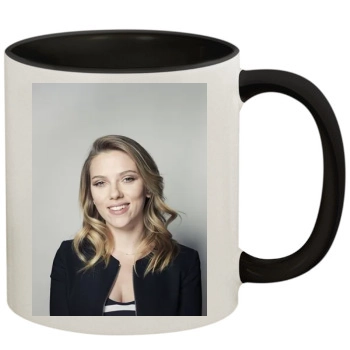 Scarlett Johansson 11oz Colored Inner & Handle Mug