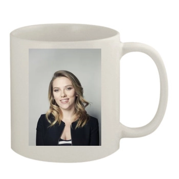 Scarlett Johansson 11oz White Mug