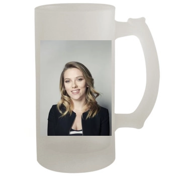 Scarlett Johansson 16oz Frosted Beer Stein