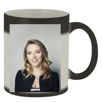 Scarlett Johansson Color Changing Mug