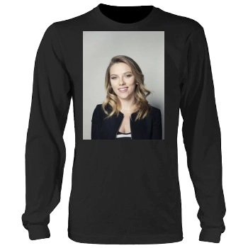 Scarlett Johansson Men's Heavy Long Sleeve TShirt