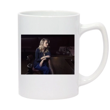 Scarlett Johansson 14oz White Statesman Mug