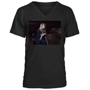 Scarlett Johansson Men's V-Neck T-Shirt