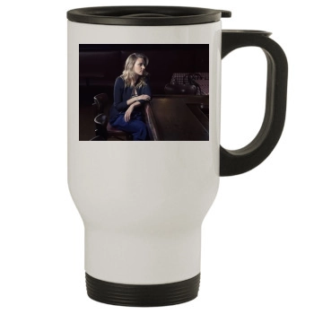 Scarlett Johansson Stainless Steel Travel Mug