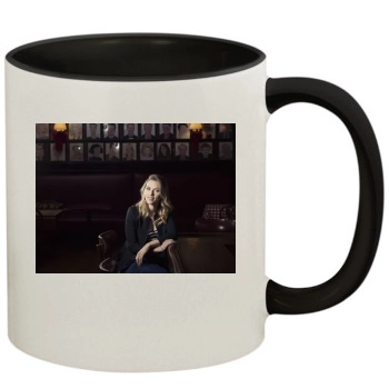 Scarlett Johansson 11oz Colored Inner & Handle Mug