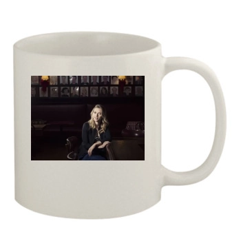 Scarlett Johansson 11oz White Mug