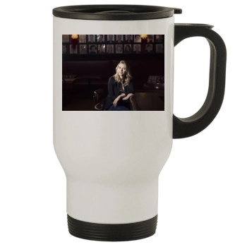 Scarlett Johansson Stainless Steel Travel Mug