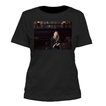 Scarlett Johansson Women's Cut T-Shirt