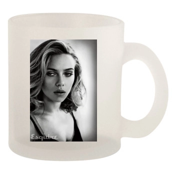 Scarlett Johansson 10oz Frosted Mug