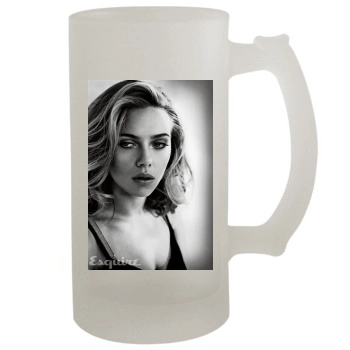 Scarlett Johansson 16oz Frosted Beer Stein