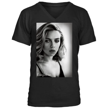 Scarlett Johansson Men's V-Neck T-Shirt