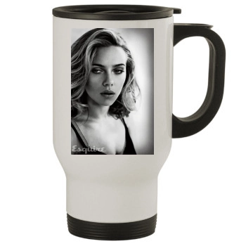 Scarlett Johansson Stainless Steel Travel Mug