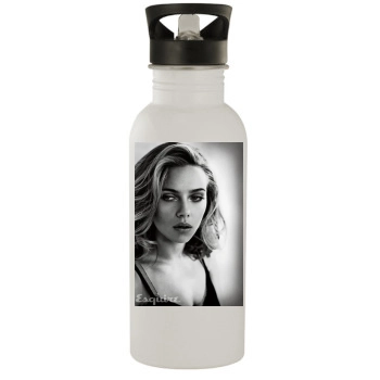 Scarlett Johansson Stainless Steel Water Bottle