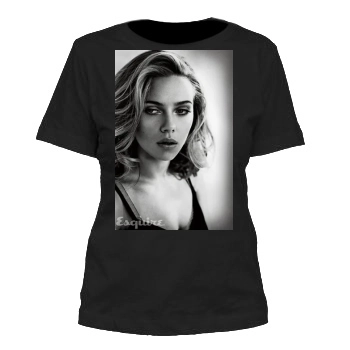 Scarlett Johansson Women's Cut T-Shirt