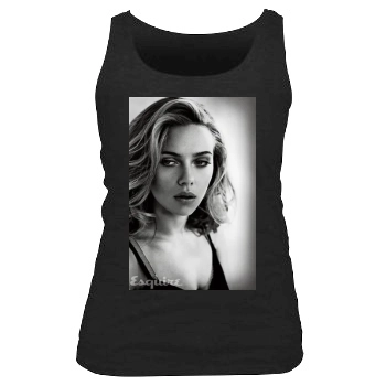 Scarlett Johansson Women's Tank Top