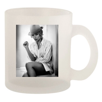 Scarlett Johansson 10oz Frosted Mug