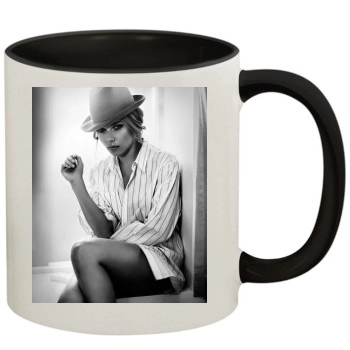 Scarlett Johansson 11oz Colored Inner & Handle Mug