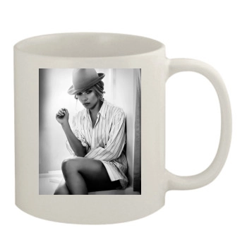 Scarlett Johansson 11oz White Mug