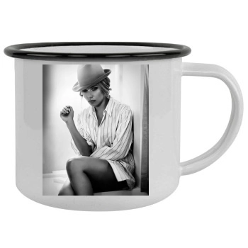 Scarlett Johansson Camping Mug