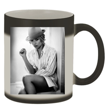 Scarlett Johansson Color Changing Mug