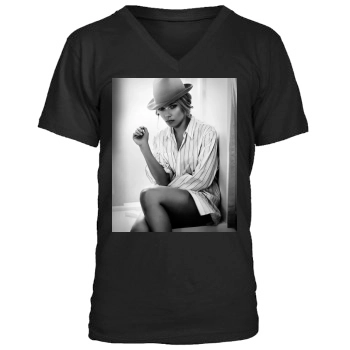 Scarlett Johansson Men's V-Neck T-Shirt