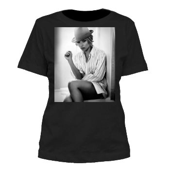 Scarlett Johansson Women's Cut T-Shirt