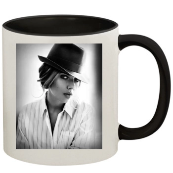 Scarlett Johansson 11oz Colored Inner & Handle Mug