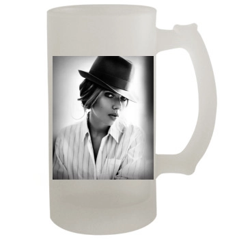 Scarlett Johansson 16oz Frosted Beer Stein