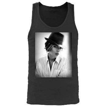 Scarlett Johansson Men's Tank Top