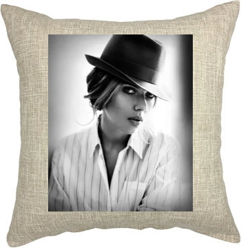 Scarlett Johansson Pillow