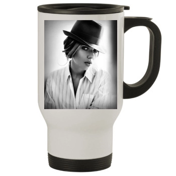 Scarlett Johansson Stainless Steel Travel Mug