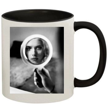 Scarlett Johansson 11oz Colored Inner & Handle Mug