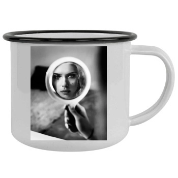 Scarlett Johansson Camping Mug