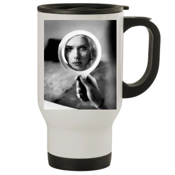 Scarlett Johansson Stainless Steel Travel Mug