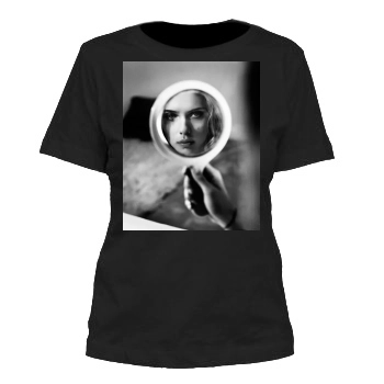 Scarlett Johansson Women's Cut T-Shirt