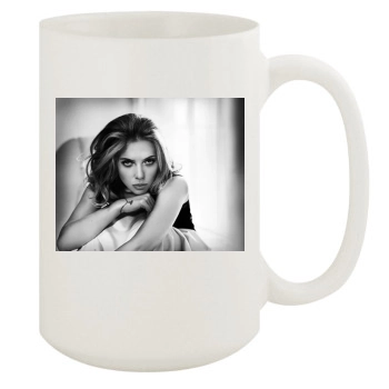 Scarlett Johansson 15oz White Mug