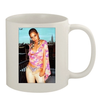 Alicia Keys 11oz White Mug