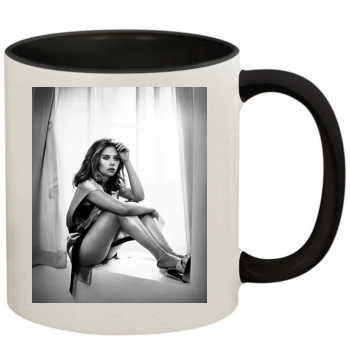 Scarlett Johansson 11oz Colored Inner & Handle Mug