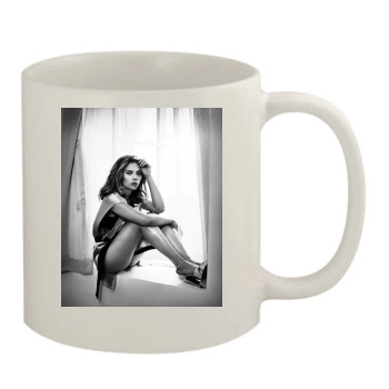 Scarlett Johansson 11oz White Mug