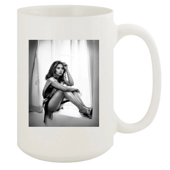 Scarlett Johansson 15oz White Mug