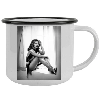 Scarlett Johansson Camping Mug