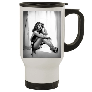 Scarlett Johansson Stainless Steel Travel Mug