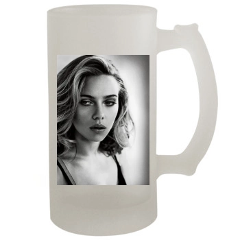 Scarlett Johansson 16oz Frosted Beer Stein