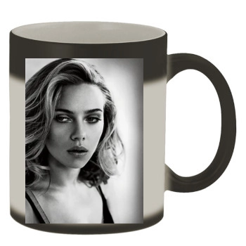 Scarlett Johansson Color Changing Mug