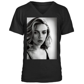 Scarlett Johansson Men's V-Neck T-Shirt