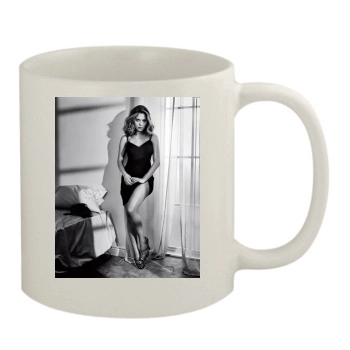 Scarlett Johansson 11oz White Mug